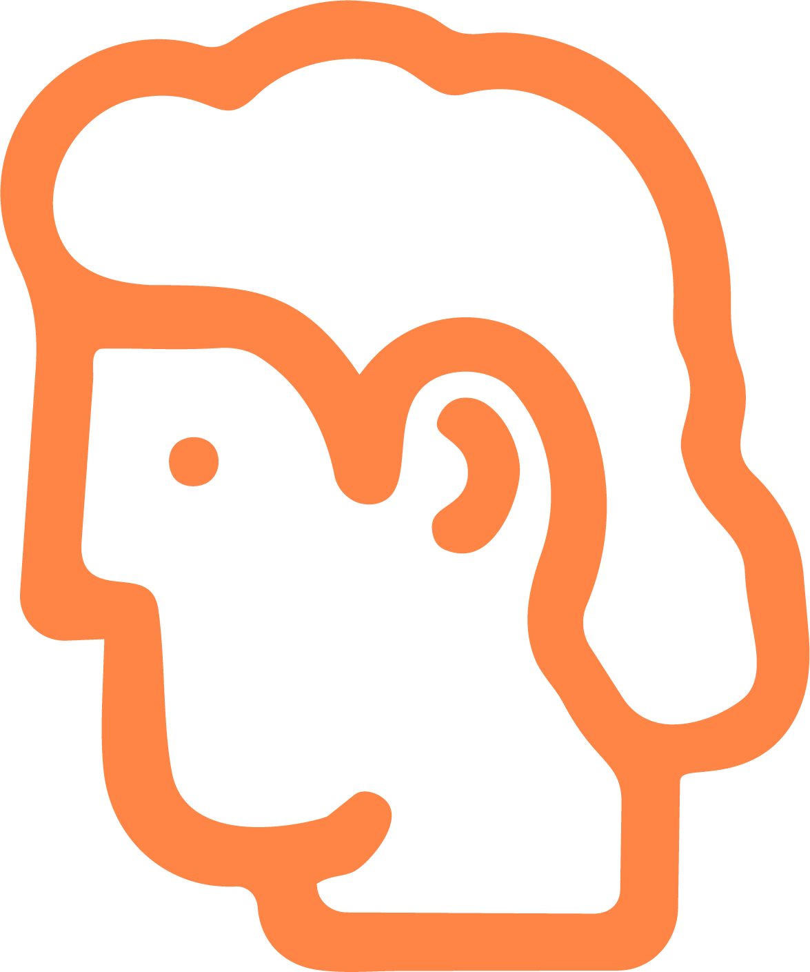 Human Warm Orange