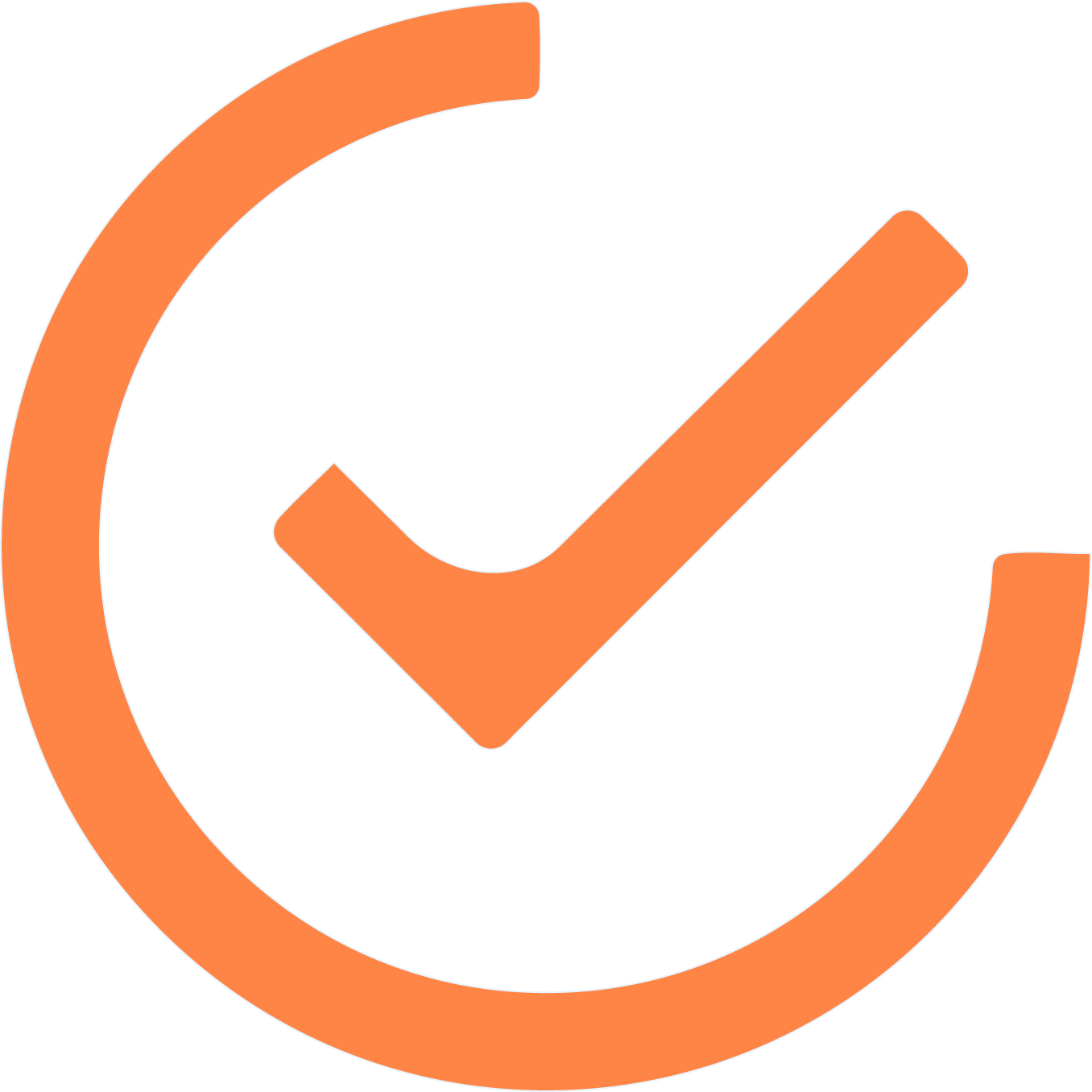 Verified Warm Orange