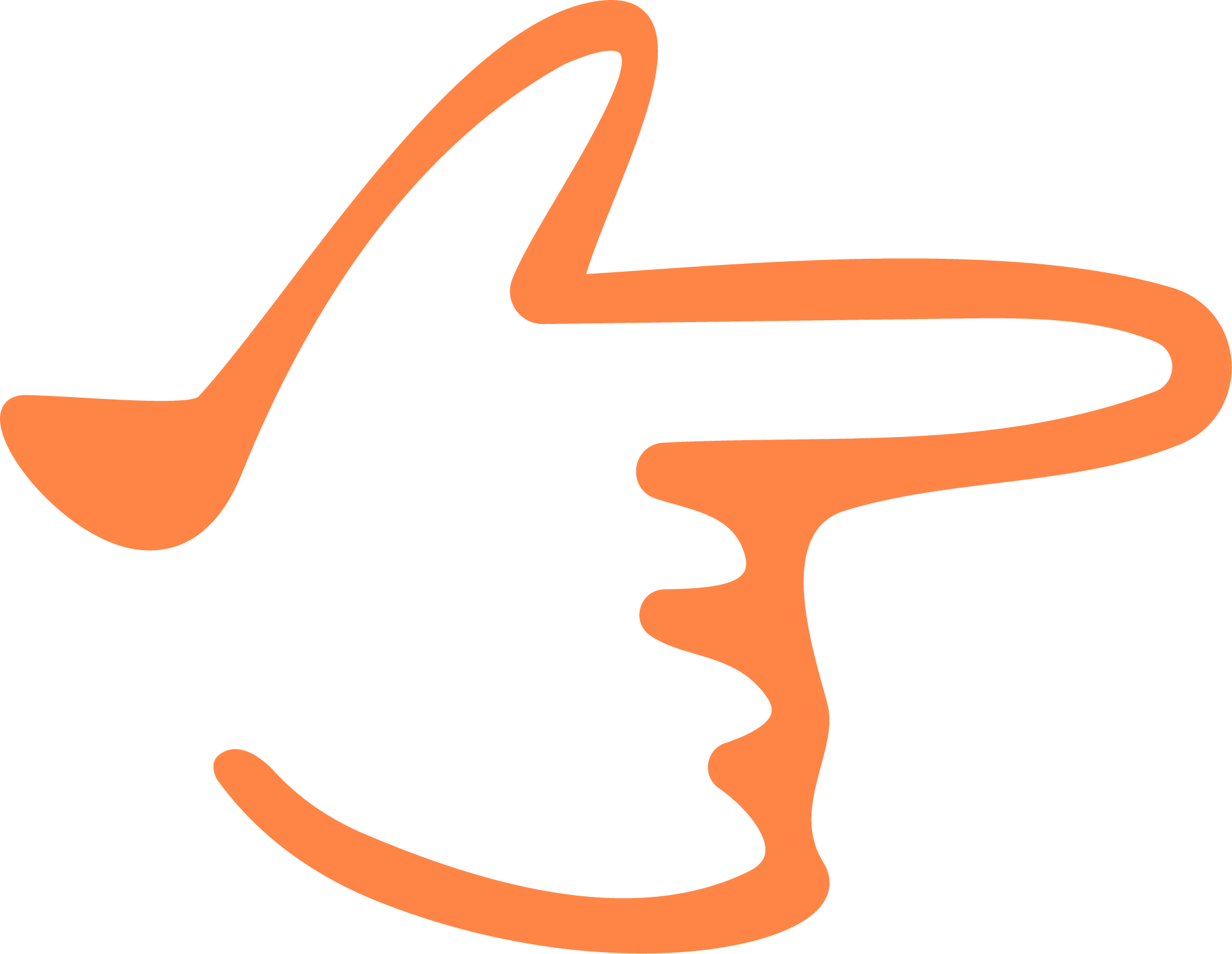 Point Warm Orange