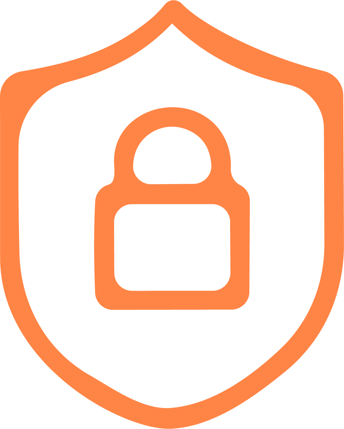 Secure Warm Orange